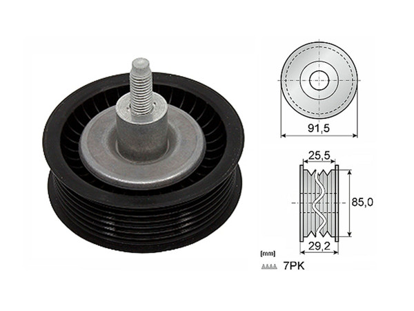 Imagen de Tensor Guía Correa Accesorios