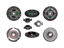 Imagen de Kit Embrague C/Rod Luk Citroen Ax/Saxo  Peug 106 94-25 C/Vol Cajon Ø180-Est.18