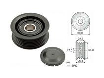 Imagen de Tensor Guia Correa de Accesorios Audi/Peugeot/Mazda/Mercedes Benz/Ford/Jeep/Dodge/GMW/Ssangyong