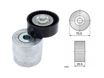 Imagen de Tensor De La Correa Subaru Forester 13-25