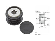 Imagen de Polea Alternador Marcha Libre Subaru Forester 13-25