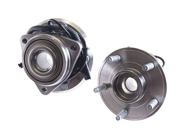 Imagen de Rueda Delantera Maza Jeep Wrangler 4X4 07-11