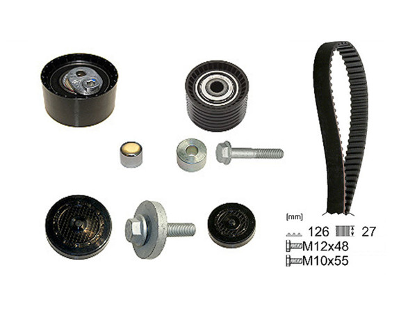 Imagen de Kit Distribucion S/Bomba Agua Renault Sandero/Duster/Laguna/Oroch/Megane/Captur 02-25