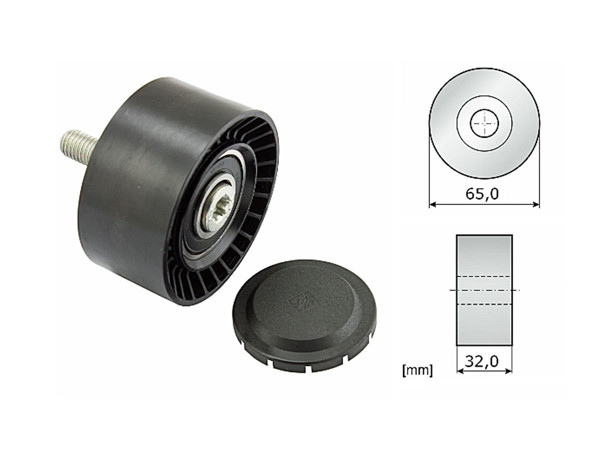 Imagen de Tensor Guia Correa BMW X6 (E71)/X5 3.5 Si (E70)/X5 Xdrive 35I (F15)/X3 Xdrive 35I (F25) 08-18