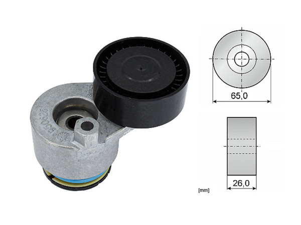 Imagen de Tensor De La Correa Renault Megane/Clio 01-10