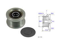 Imagen de Polea Alternador Marcha Libre Alt Toyota Hilux 15-17