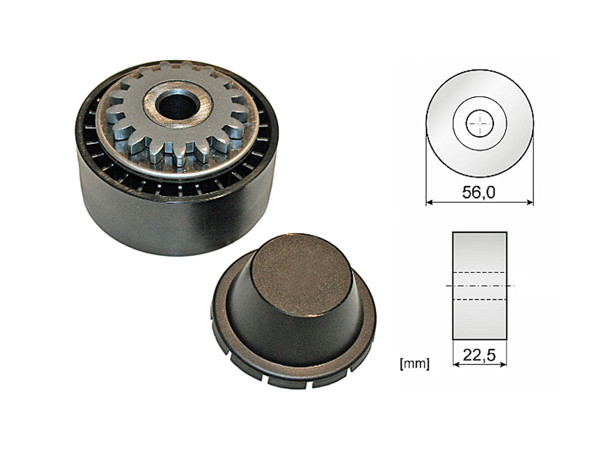 Imagen de Tensor De La Correa Renault Clio/Twingo 96-25