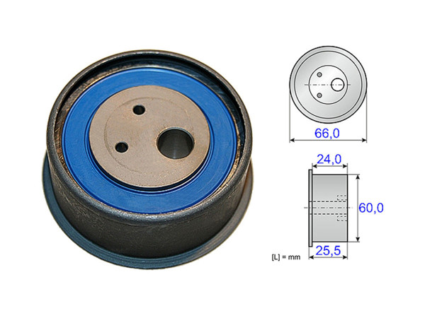 Imagen de Tensor Correa Distr Chery Faw Foton GWM Haval Jmc Mitsubishi 89-25