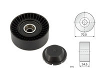 Imagen de Tensor Guia Correa Suzuki Grand Vitara 06-25