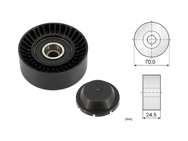 Imagen de Tensor Guia Correa Suzuki Grand Vitara 06-25