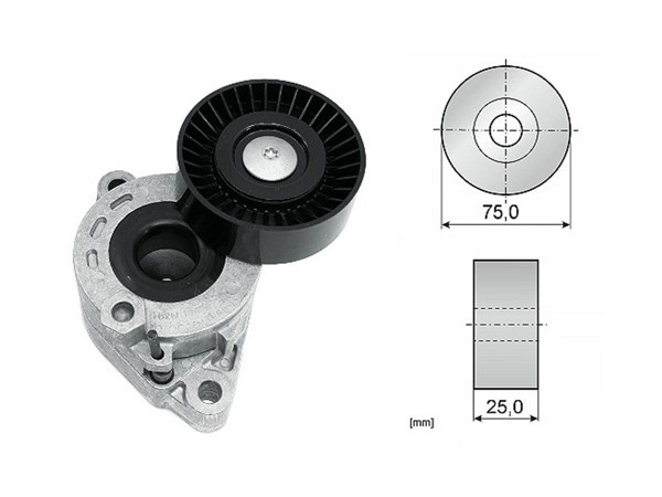 Imagen de Tensor De La Correa Mitsubishi Outlander 06-12