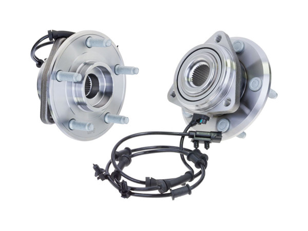 Imagen de Rueda Delantera Maza Jeep Wrangler 4X4 12-17