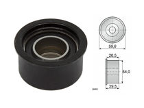 Imagen de Tensor Guia Correa Dist. Chevrolet Vectra/Astra/S10/Zafira 95-25