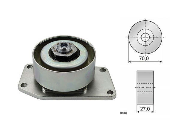 Imagen de Tensor Correa Citroen Berlingo/Xsara, Peug Partner/206 96-25