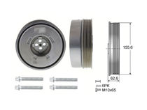 Imagen de Polea Damper BMW X1 Sdrive 18 Diesel (F48)/X1 Sdrive 18I City (F48)  Mini Countryman Cooper (F60)/Cooper (F56) 15-25