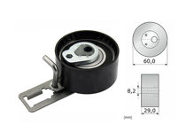 Imagen de Tensor Correa Distr Citroen Berlingo, Peug Partner 17-25