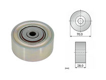 Imagen de Tensor Guia Correa Toyota Hilux 04-17