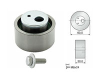 Imagen de Tensor Correa Distr Citroen Berlingo/Xsara/Jumpy/C15  Peug 206/306/Partner/Expert 96-25