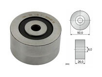 Imagen de Tensor Guia Correa Citroen Xsara, Peug 406/206/306 98-25