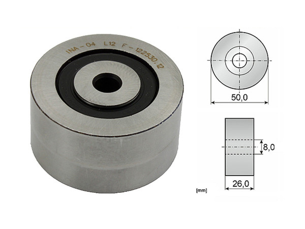 Imagen de Tensor Guia Correa Citroen Xsara, Peug 406/206/306 98-25