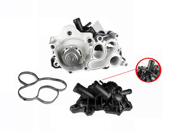 Imagen de Bomba Agua c/Carcaza Audi A1/Q2 Basic/Q3/A4/A3  Seat Ibiza V/Arona/Leon Sc  Volks Fox/Tiguan/Saveiro Cross/Polo/New Beetle/Golf/Suran/Virtus/Nivus/T-Cross/Cross Fox/Up 10-25