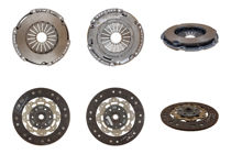 Imagen de Kit Embrague S/Rod Luk Alfa Romeo 159 05-10 C/Vol Cajon Ø228-Est.20