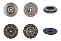 Imagen de Kit Embrague S/Rod Luk Volks Fusca/Kombi 67-73 C/Vol Cajon Ø200-Est.20