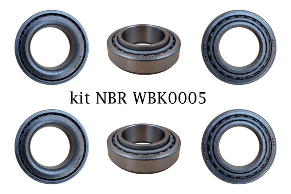 Imagen de Rueda Trasera Kit