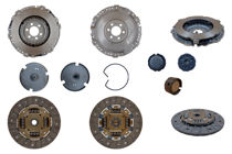 Imagen de Kit Embrague Cnc Seat Inca Diesel/Cordoba/Toledo Diesel  Volks Caddy Ii/Golf/Polo 93-03 Ø200-Est.24