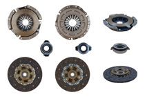 Imagen de Kit Embrague Cnc Nissan D22/D21 Mexico 88-25 Ø240-Est.24