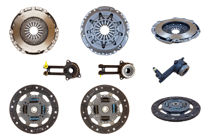 Imagen de Kit Embrague C/Rod Luk Ford Ecosport/Fiesta/Focus 11-25 Ø220-Est.17