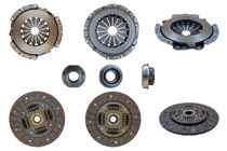 Imagen de Kit Embrague Cnc Hyundai H100/Galloper  Mitsubishi L200/L300 79-25 Ø225-Est.23