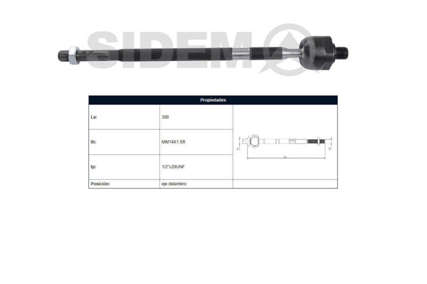 Imagen de Mate Ford Ka 08-11 Der/Izq