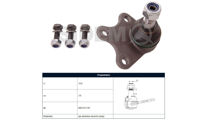 Imagen de Rotula Volkswagen Fox/Cross Fox/Suran/Polo 04-20 Der