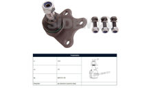 Imagen de Rotula Volkswagen Fox/Suran/Cross Fox/Polo 04-20 Izq