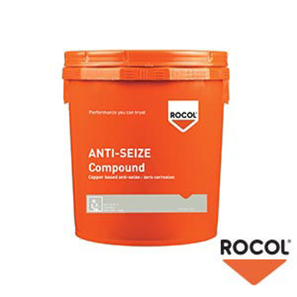Imagen de Compuesto anti-agarrotamiento - Anti-Seize Compound - Rocol.