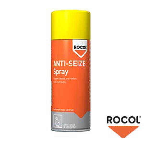 Imagen de Aerosol anti-agarrotamiento - Anti-Seize Spray - Rocol.