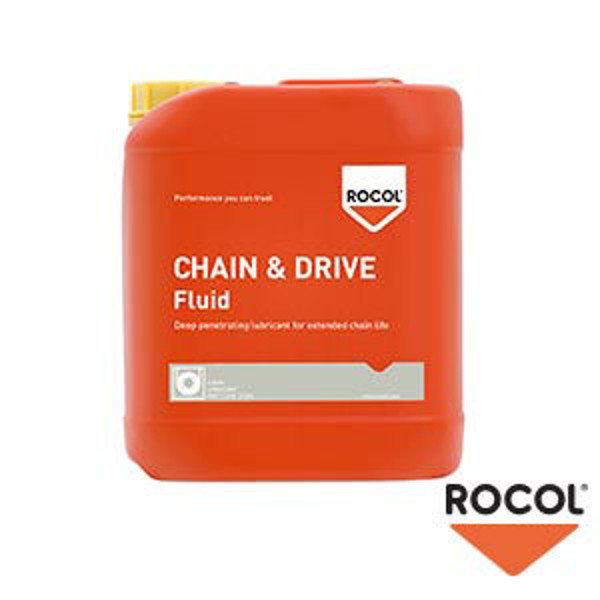 Imagen de Fluido para cadenas y transmisiones - Chain and Drive Fluid - Rocol.