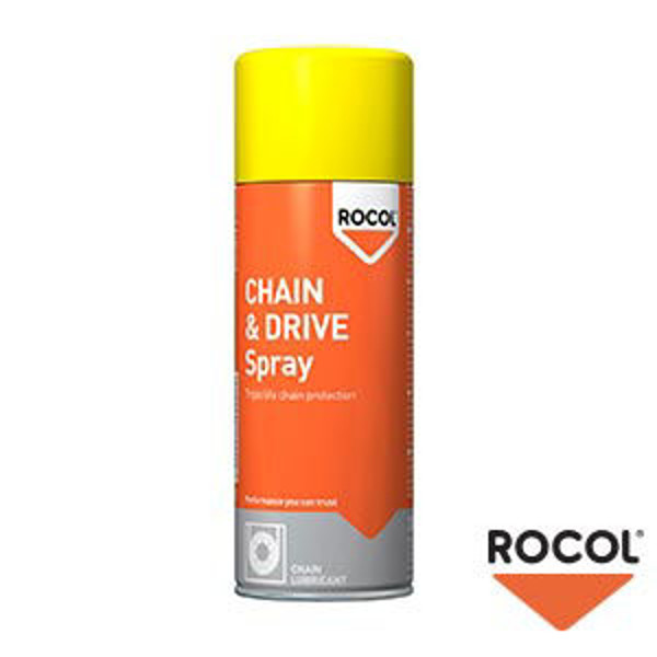 Imagen de Aerosol para cadenas y transmisiones - Chain and Drive Spray - Rocol.