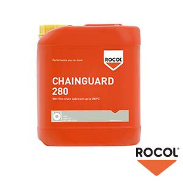 Imagen de Protector de cadenas - Chain Guard 280 - Rocol.