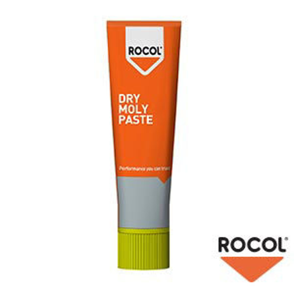 Imagen de Pasta de molibdeno seca - Dry Moly Paste - Rocol.