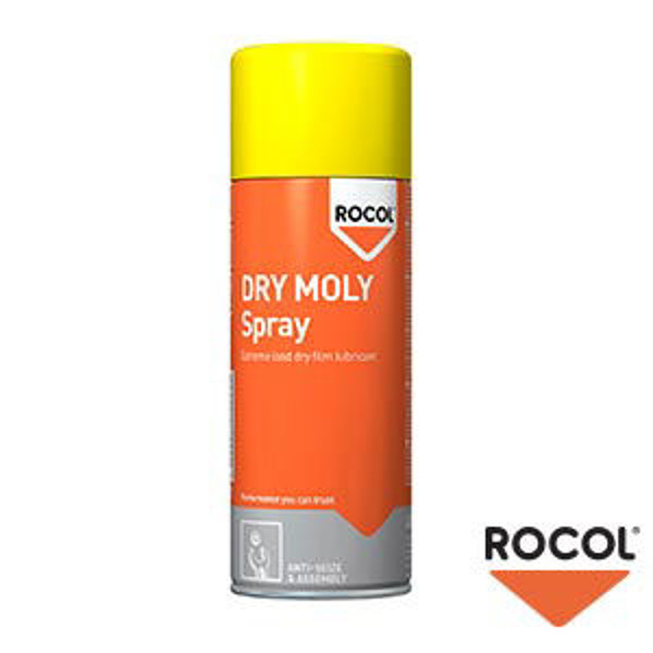 Imagen de Aerosol de molibdeno seco - Dry Moly Spray - Rocol.