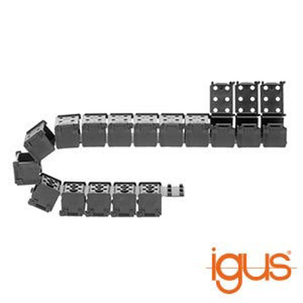 Imagen de Cadenas portacables E1 - IGUS.