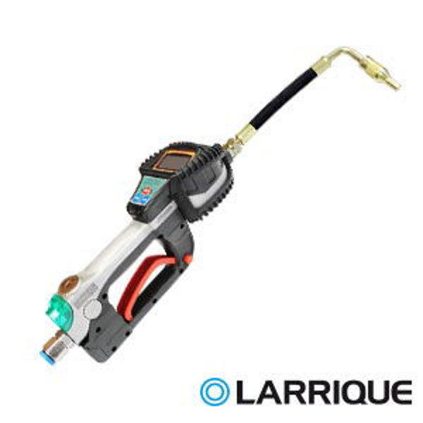 Imagen de Pistola digital para aceite con medidor - Larrique.