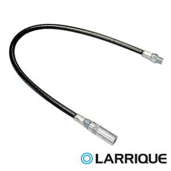 Imagen de Flexible con puntero de engrase 18.