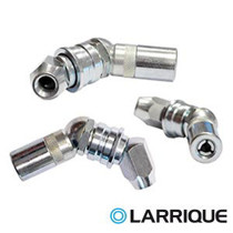 Imagen de Puntero de engrase articulado giro 360º GGA 012 - Larrique.