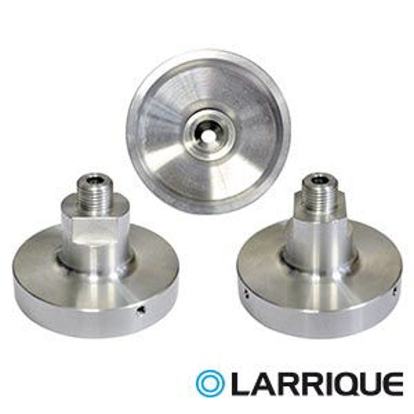 Imagen de Lubricador automático - Soporte y protector aluminio de rosca.