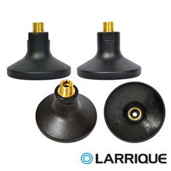 Imagen de Lubricador automático - Soporte y protector plástico de rosca.