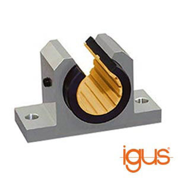 Imagen de Carcazas lineales abiertas cortas DryLin® R - OGAS - IGUS.