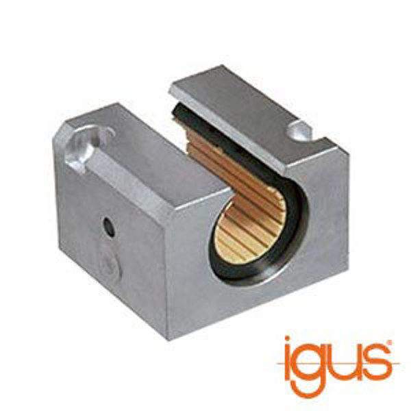 Imagen de Carcazas lineales abiertas largas DryLin® R - OGA - IGUS.